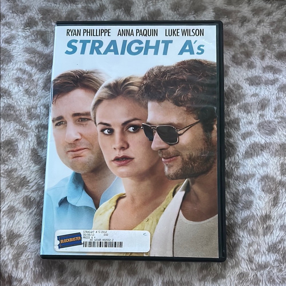 ☑️Straight A's DVD